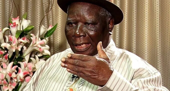 ‘You’re betraying south-east’ — Edwin Clark tackles Orji Kalu for supporting Lawan’s presidential bid