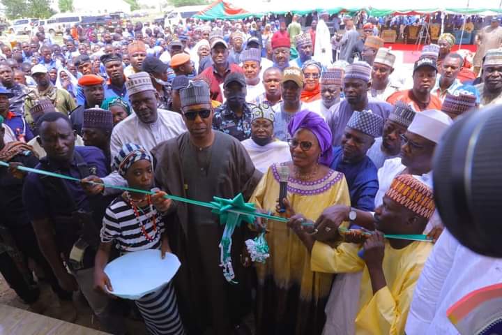 Chibok school rebuilt