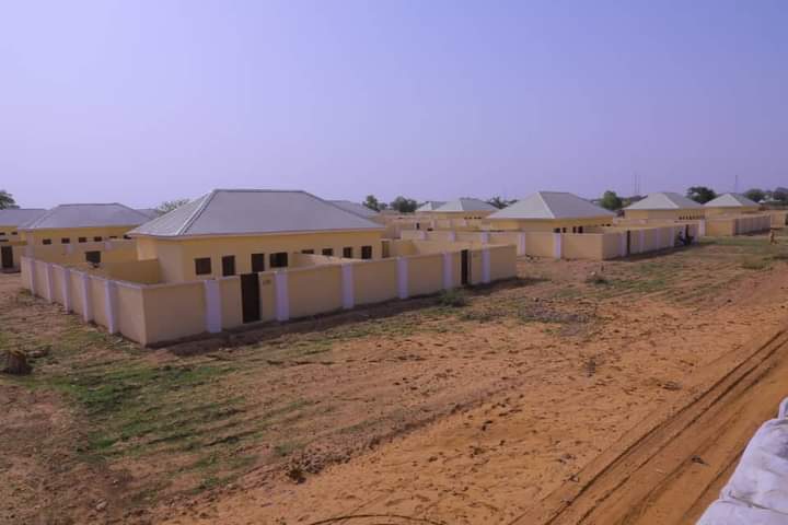 Chibok school rebuilt