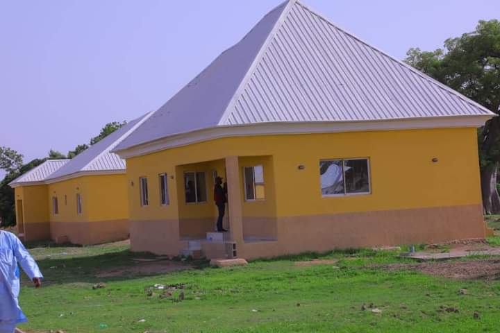 Chibok school rebuilt