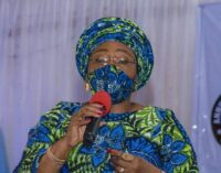 Governors’ wives express concern over impact of insecurity on women, children