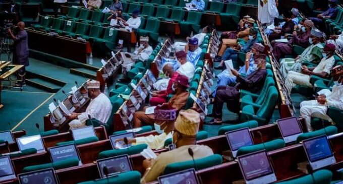 Chaos at house of reps as deputy speaker rules against e-transmission of election results