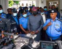 IGP to officers: Restore professionalism to your duties… use rifles responsibly
