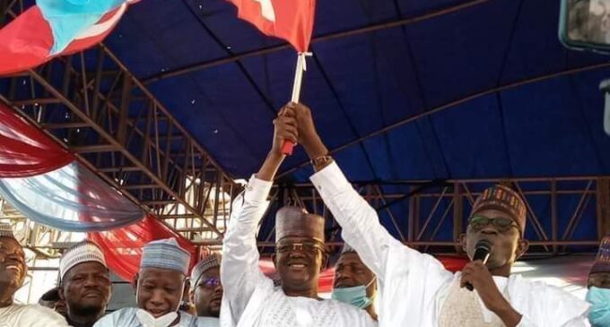 Matawalle officially dumps PDP for APC