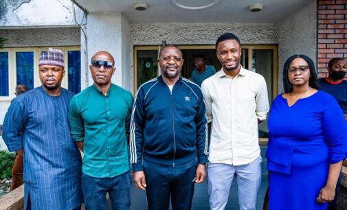 FG appoints Mikel Obi as youth ambassador