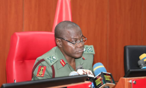 Buhari asks senate to confirm Farouk Yahaya as army chief