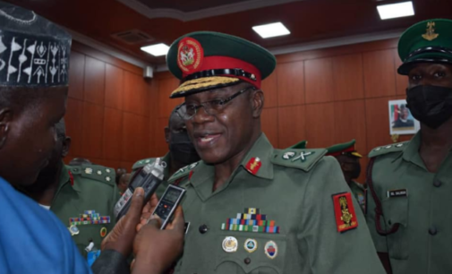 Reps panel screens Yahaya as chief of army staff