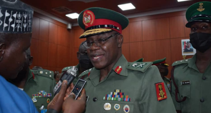 DHQ: No general has been retired over Yahaya’s appointment as army chief