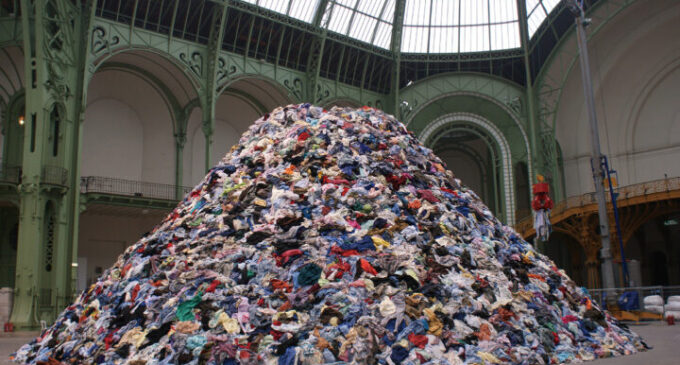 Climate Facts: Fashion industry responsible for 10% of annual global carbon emissions