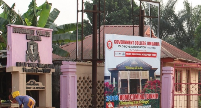 The return of Government College Umuahia