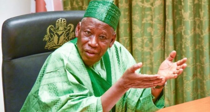 Kano APC: After appeal court victory, Ganduje asks Shekarau faction to ‘join the train’