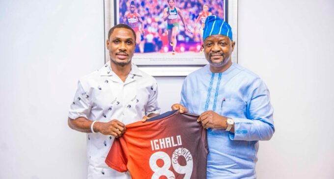 PHOTOS: Ighalo unveiled as Principals’ Cup national ambassador