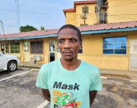 EXTRA: ‘Fleeing Imo inmate’ arrested for ‘stealing SIM card’ in Lagos