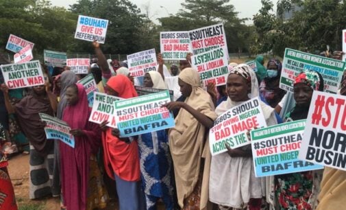 Northern women to Buhari: Hold referendum on Biafra — we don’t want war
