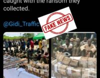 FACT CHECK: No, these photos are not of Greenfield University students’ abductors