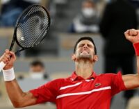 Djokovic risks deportation as Australia cancels visa for second time