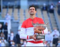 French Open: Djokovic fights back to win 19th Grand Slam title