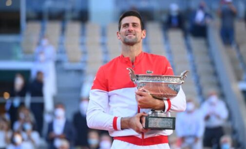 French Open: Djokovic fights back to win 19th Grand Slam title