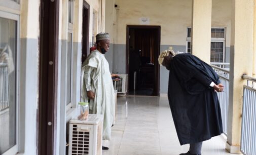 PHOTOS: Farouk Lawan in court for judgment on ‘$3m bribery’ case