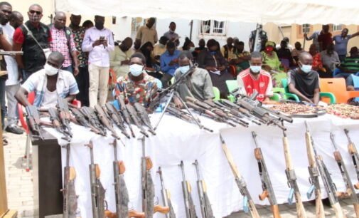 Police arrest 84 suspects for ‘terrorism, kidnapping’