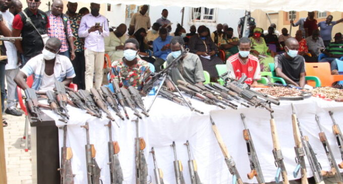 Police arrest 84 suspects for ‘terrorism, kidnapping’