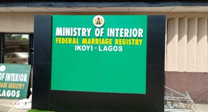 Court did not nullify Ikoyi registry weddings, says FG