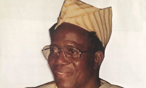Remembering Professor JA Atanda
