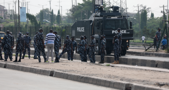 Police kick against ‘Yoruba nation’ rally, ask protesters to ‘stay away from Lagos’