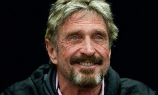 McAfee, US anti-virus entrepreneur, found dead in Spanish prison — after extradition ruling