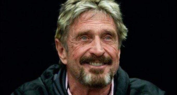 McAfee, US anti-virus entrepreneur, found dead in Spanish prison — after extradition ruling