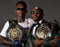 Kamaru Usman: Israel Adesanya’s victory shows Nigerian fighters are ahead in UFC