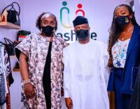 Kemi Adeosun reemerges with ‘Dash Me Store’, an online thrift-for-charity initiative