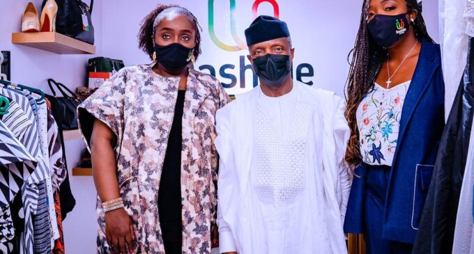 Kemi Adeosun reemerges with ‘Dash Me Store’, an online thrift-for-charity initiative