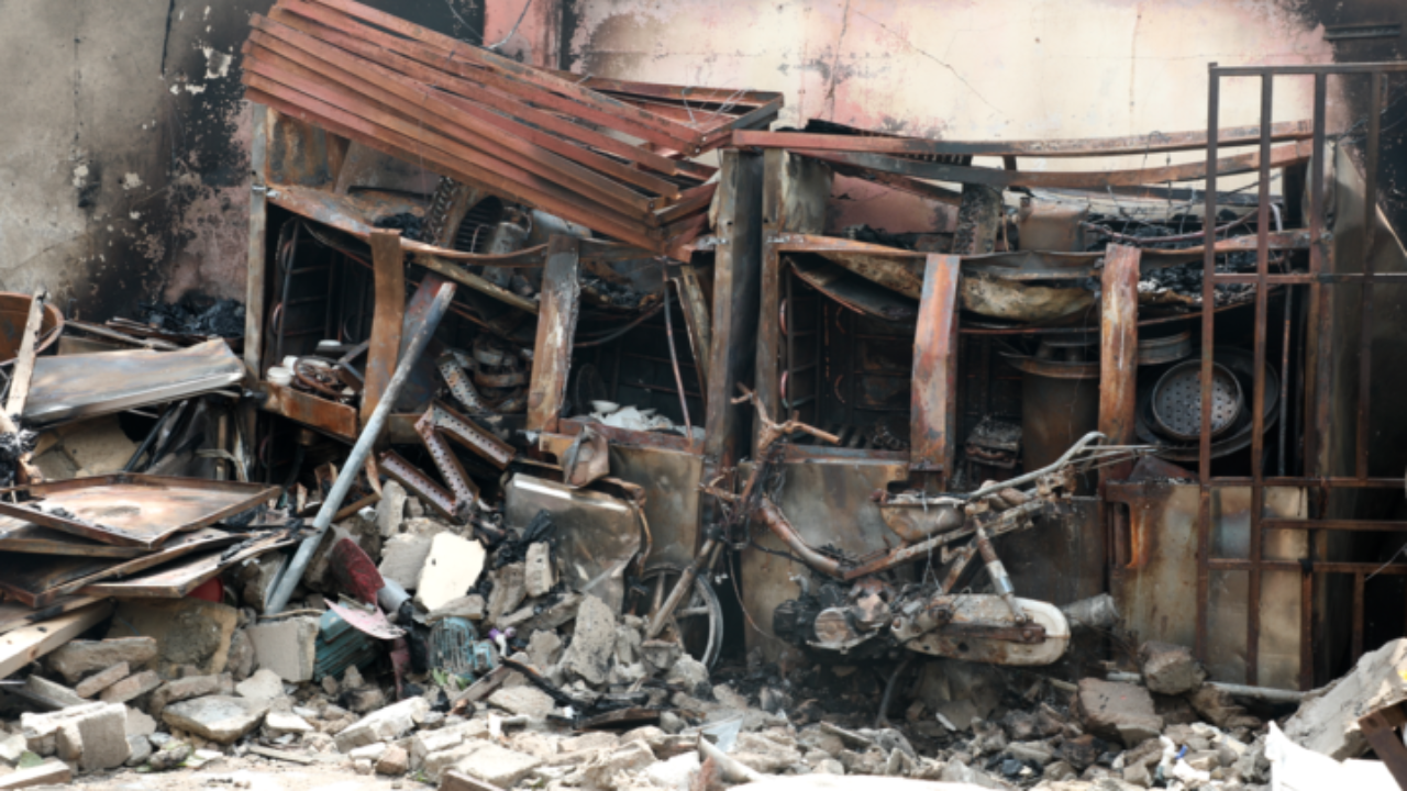 Lasema Fire From Restaurant Caused Lagos Tanker Explosion Lasema Fire From Restaurant Caused Lagos Tanker Explosion