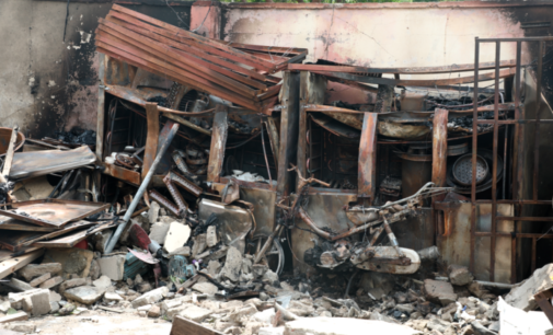 LASEMA: Fire from restaurant caused Lagos tanker explosion