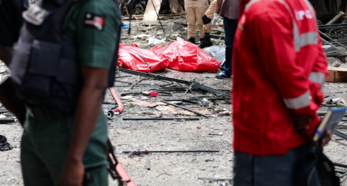 ‘3 killed, 13 injured’ as tanker explodes in Lagos