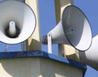 FG: Churches, mosques can be prosecuted for noise pollution