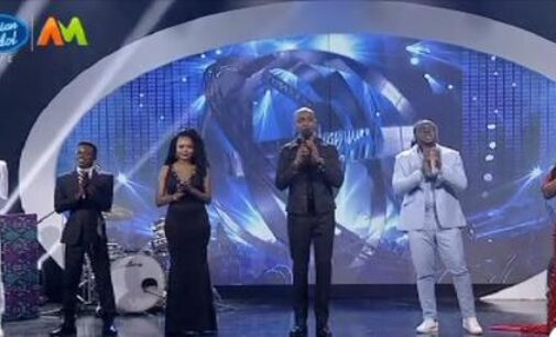 WATCH: Emmanuel bows out as top 5 contestants vie to become Nigerian Idol