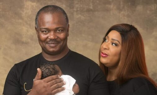 Nigerian woman who married at 48 welcomes first child days to 50th birthday