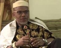 Nnamdi Kanu was arrested in Kenya, says brother