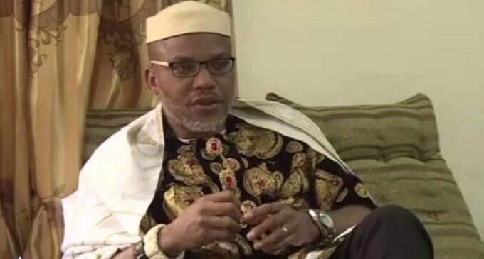 FG amends charges against Nnamdi Kanu