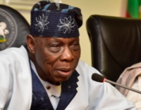 ‘I’m already sweating’ — Obasanjo laments high cost of diesel on fish farming