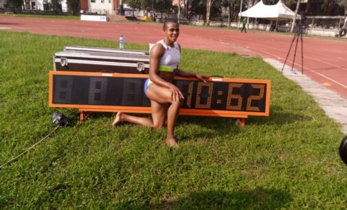 Nigeria’s Okagbare becomes ‘2nd fastest woman in the world’