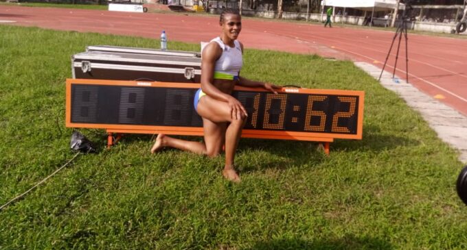 Nigeria’s Okagbare becomes ‘2nd fastest woman in the world’