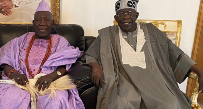 Olubadan: Tinubu will be a good president — I’ll do everything to support him