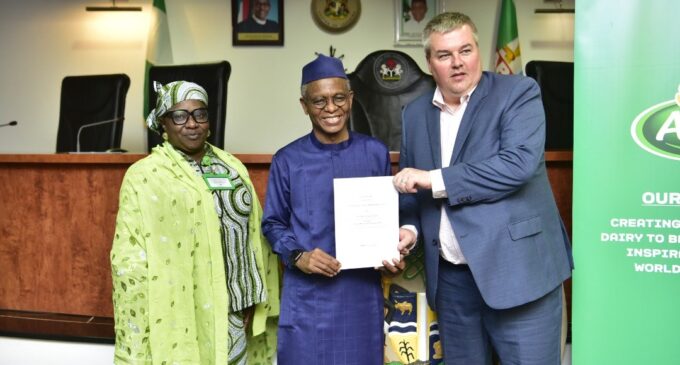 Arla builds dairy farm in Nigeria to support local milk production
