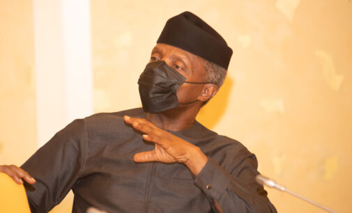 2023: Power is never given on a platter, Osinbajo tells youths