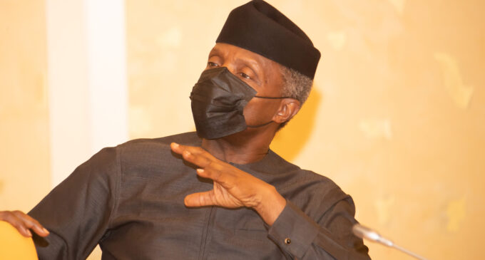 2023: Power is never given on a platter, Osinbajo tells youths
