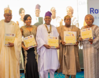 Rotary Club of Lagos celebrates 60th anniversary in grand style