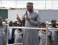 Customs to MDAs: Only items imported by president are exempted from taxes